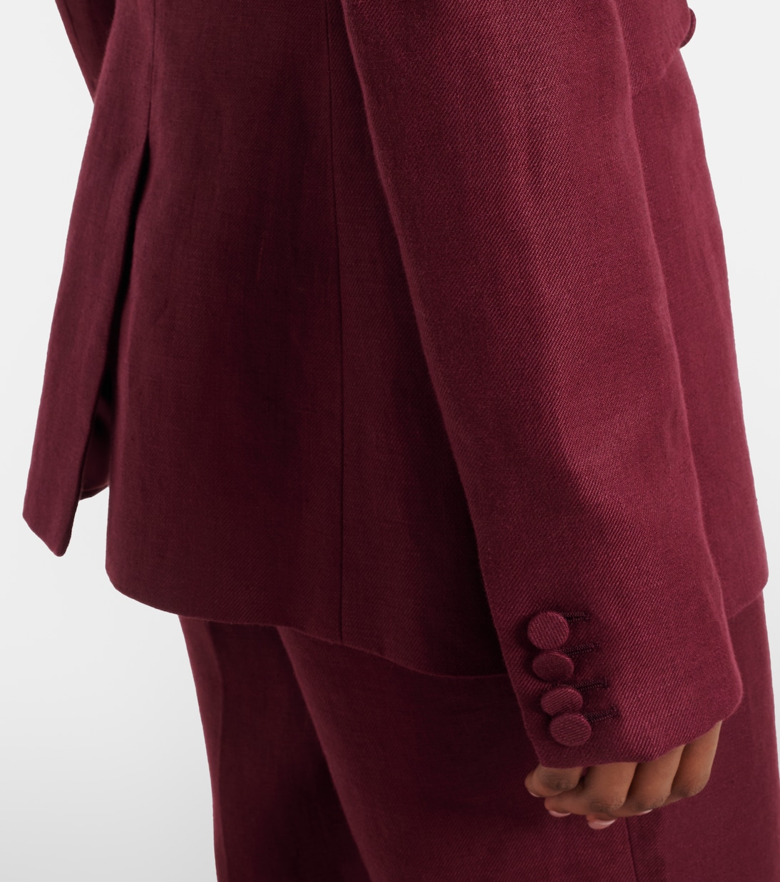 Blazer Angela aus Leinen-Twill | Gabriela Hearst