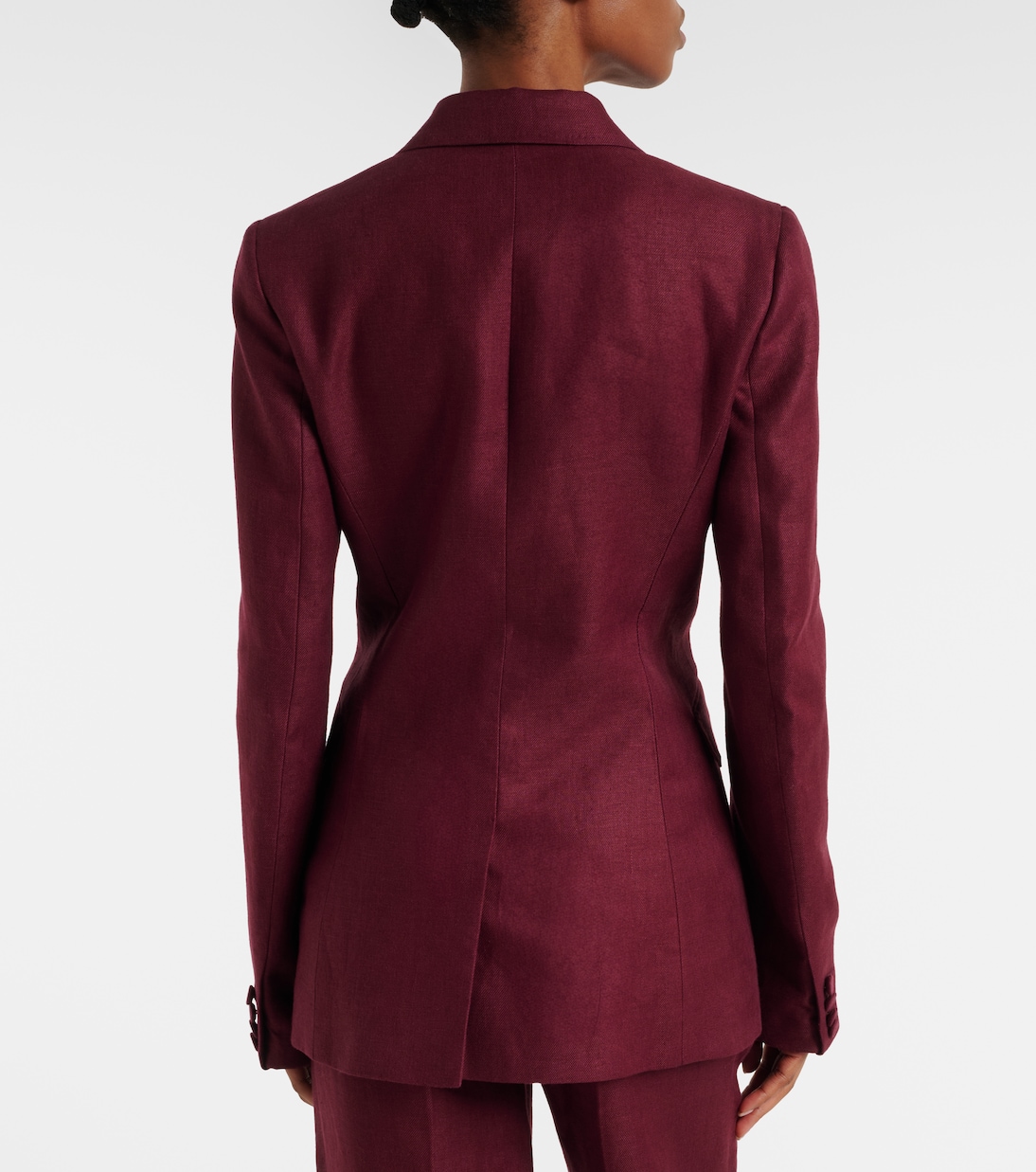 Blazer Angela aus Leinen-Twill | Gabriela Hearst
