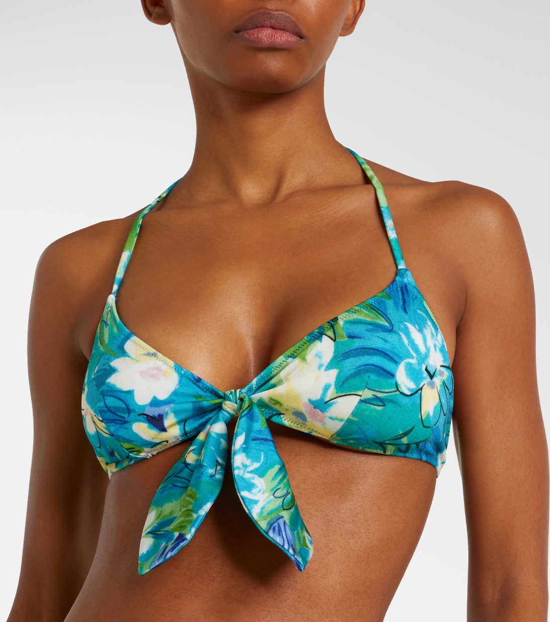 Bedrucktes Bikini-Höschen  | Chloé