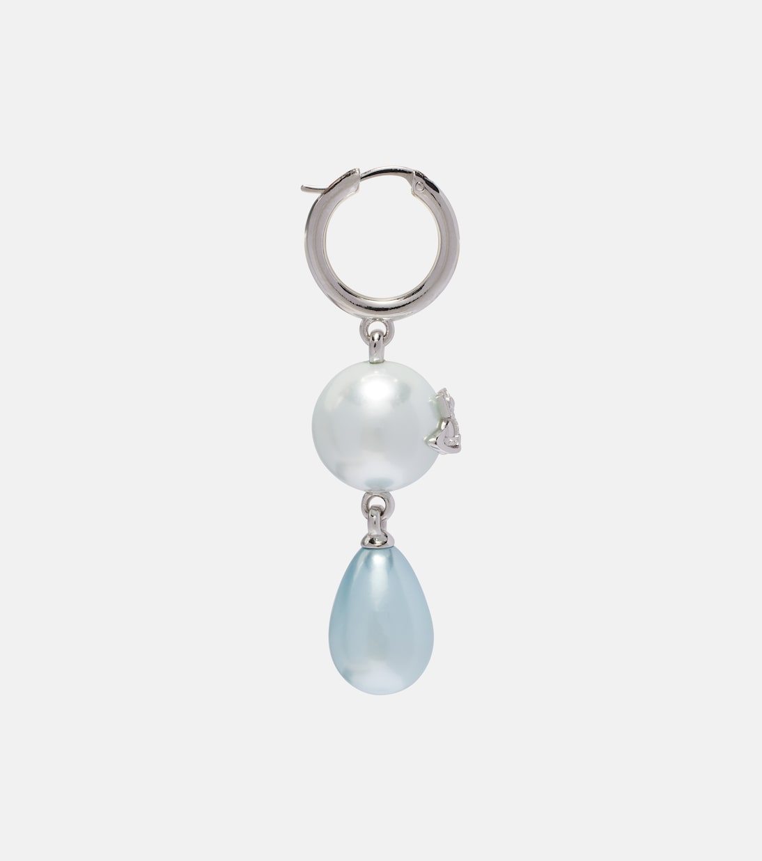 Ohrringe Orb mit Zierperlen | Vivienne Westwood