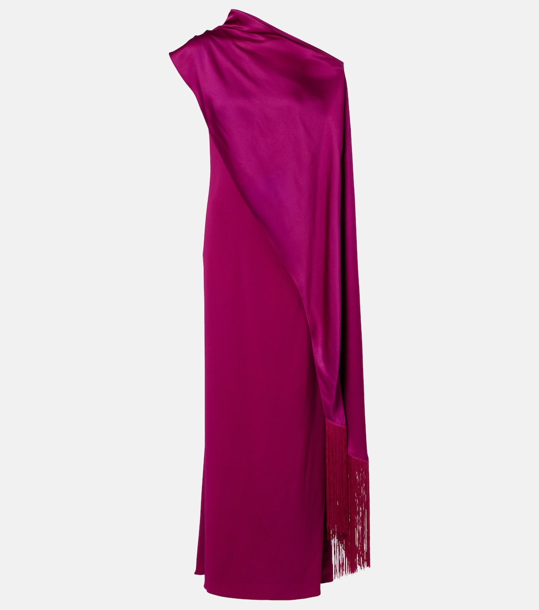 Berenson draped satin gown | Taller Marmo