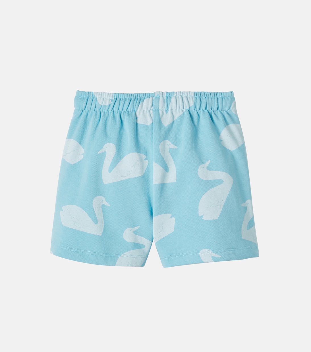 Shorts Big Swans aus Baumwolle | Tinycottons