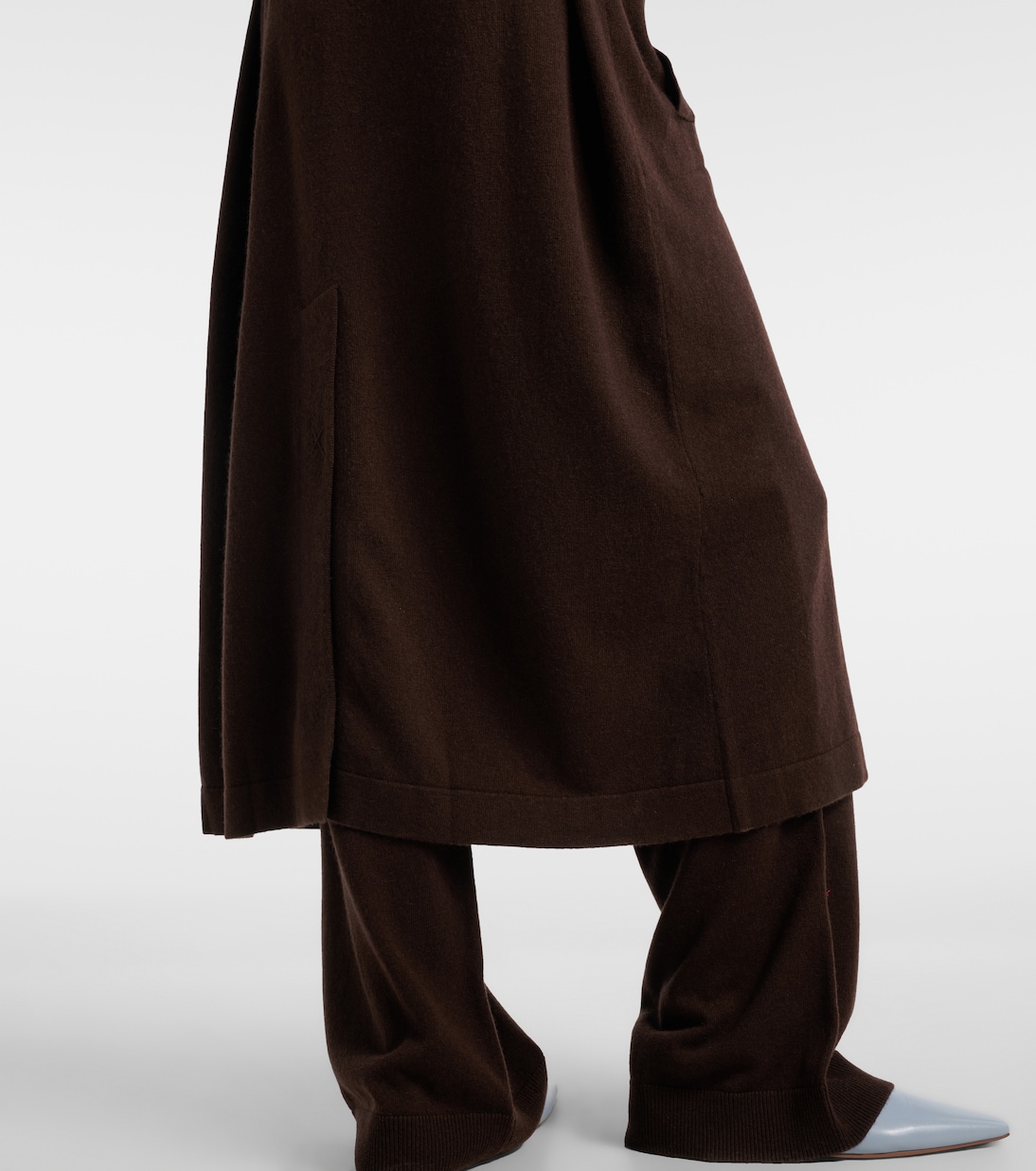 Trenchcoat aus Wolle und Kaschmir | Jardin des Orangers