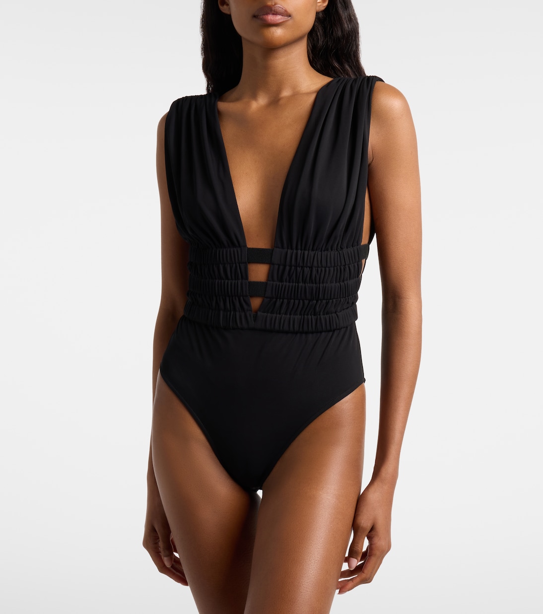Shirred bodysuit | Alaïa