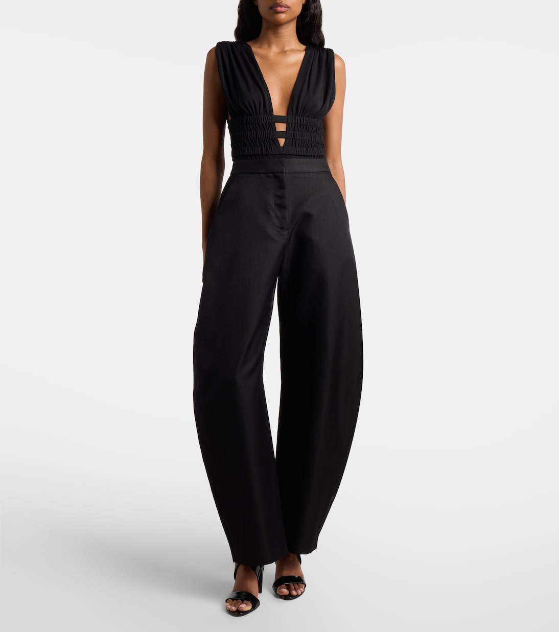 Shirred bodysuit | Alaïa