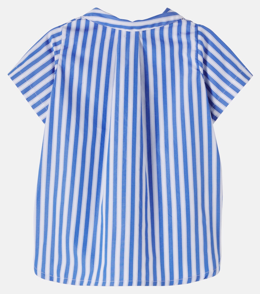 x Kitsuné Baby Lydiah striped cotton dress | Bonpoint