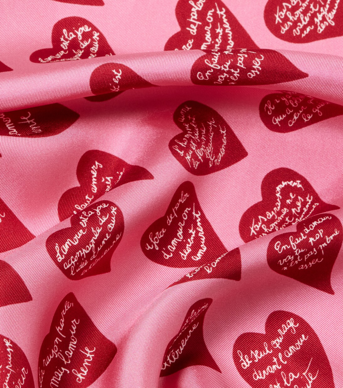 Printed silk twill scarf | Max Mara