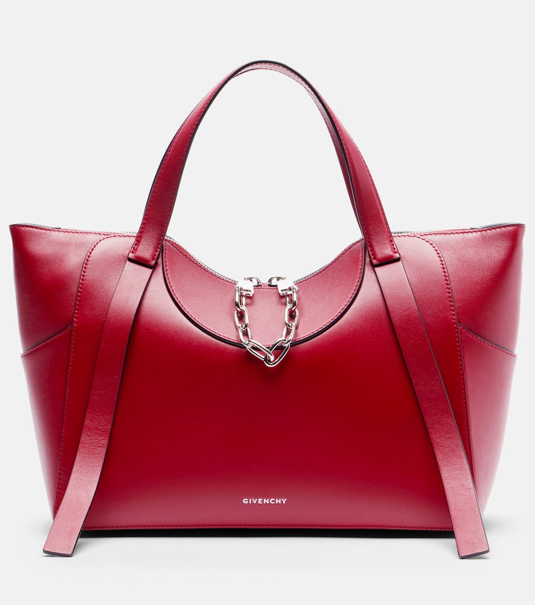 Henkeltasche The Snatch Medium aus Leder | Givenchy