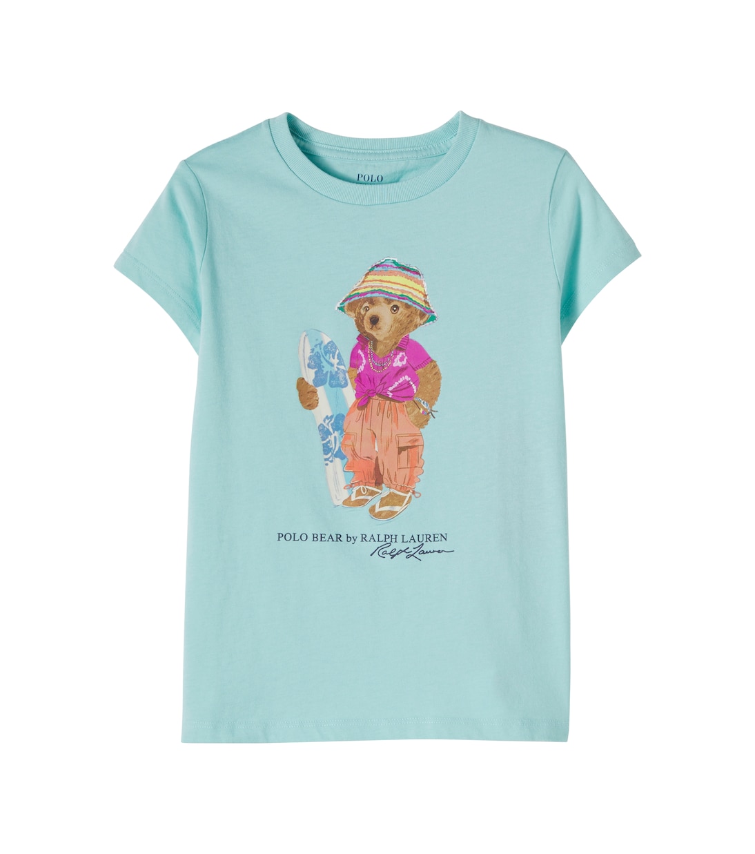 Polo Bear cotton jersey T-shirt | Polo Ralph Lauren Kids