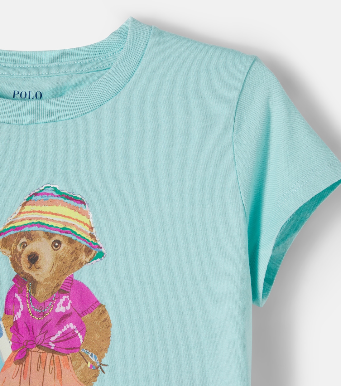 Polo Bear cotton jersey T-shirt | Polo Ralph Lauren Kids