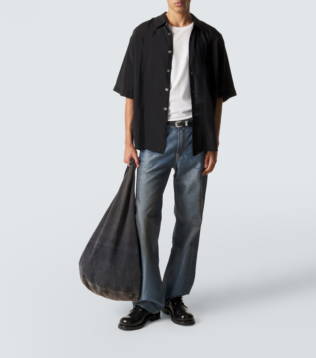 جينز بقصة بوت كات Carlson Cut  | Our Legacy