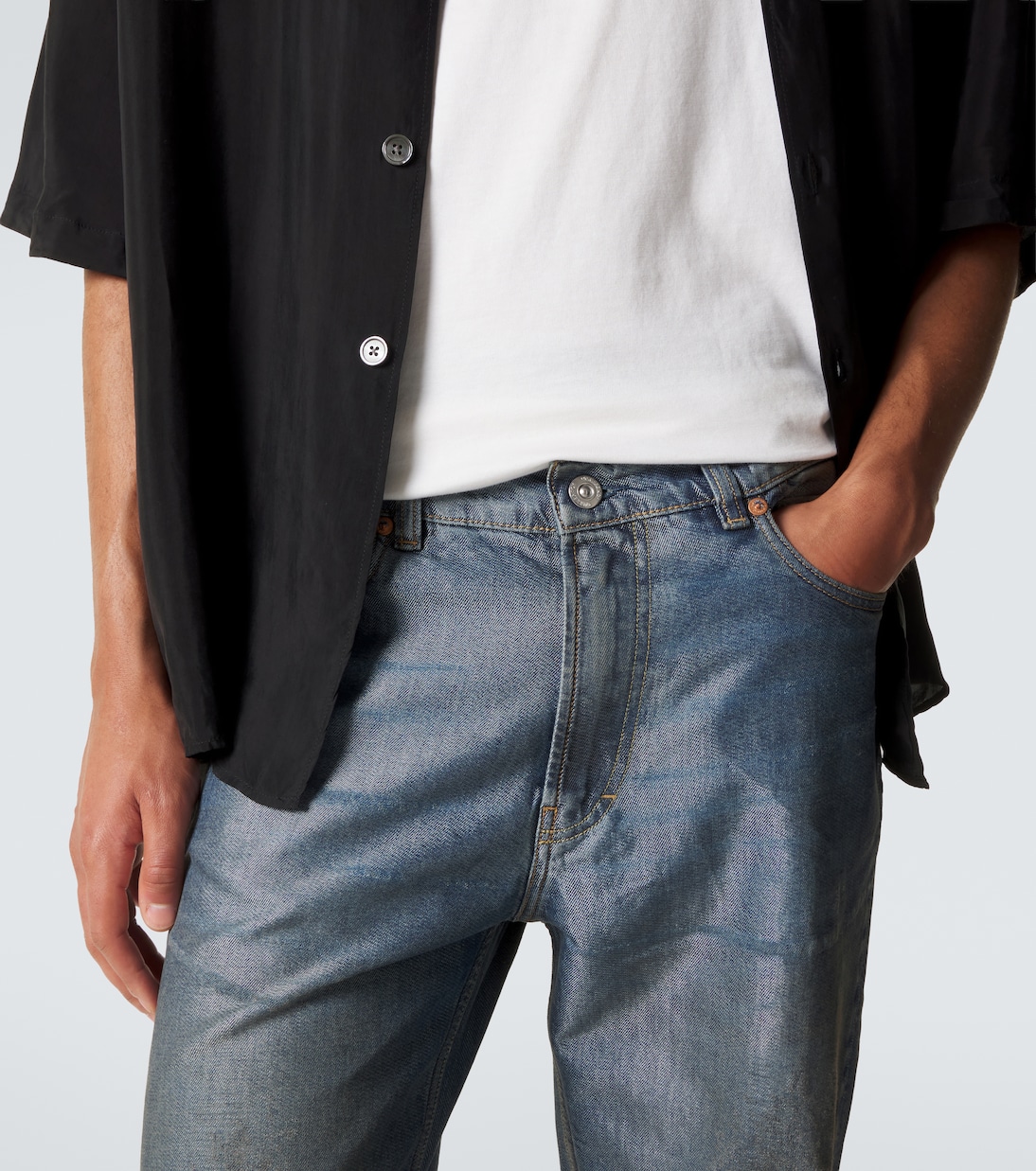 جينز بقصة بوت كات Carlson Cut  | Our Legacy