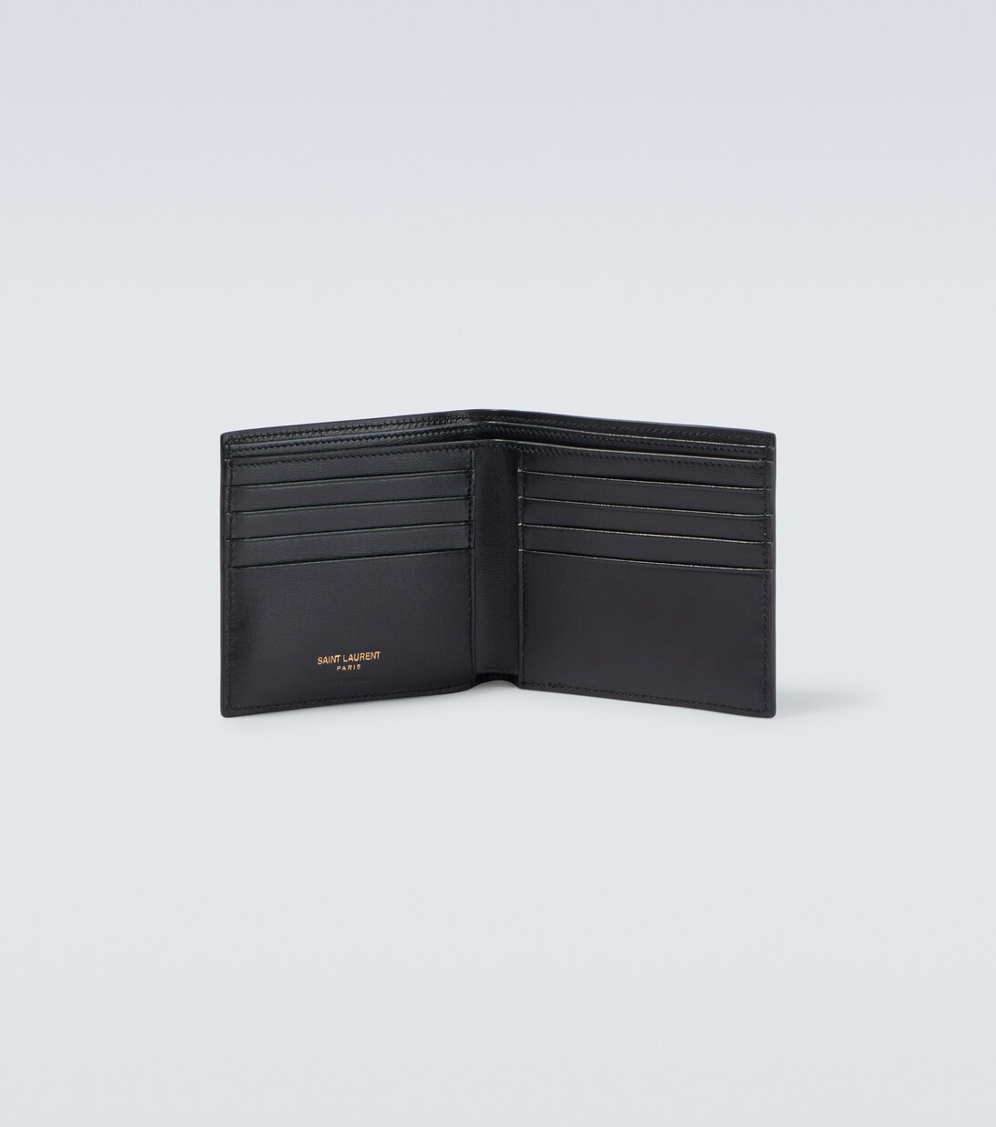 Cassandre leather wallet | Saint Laurent