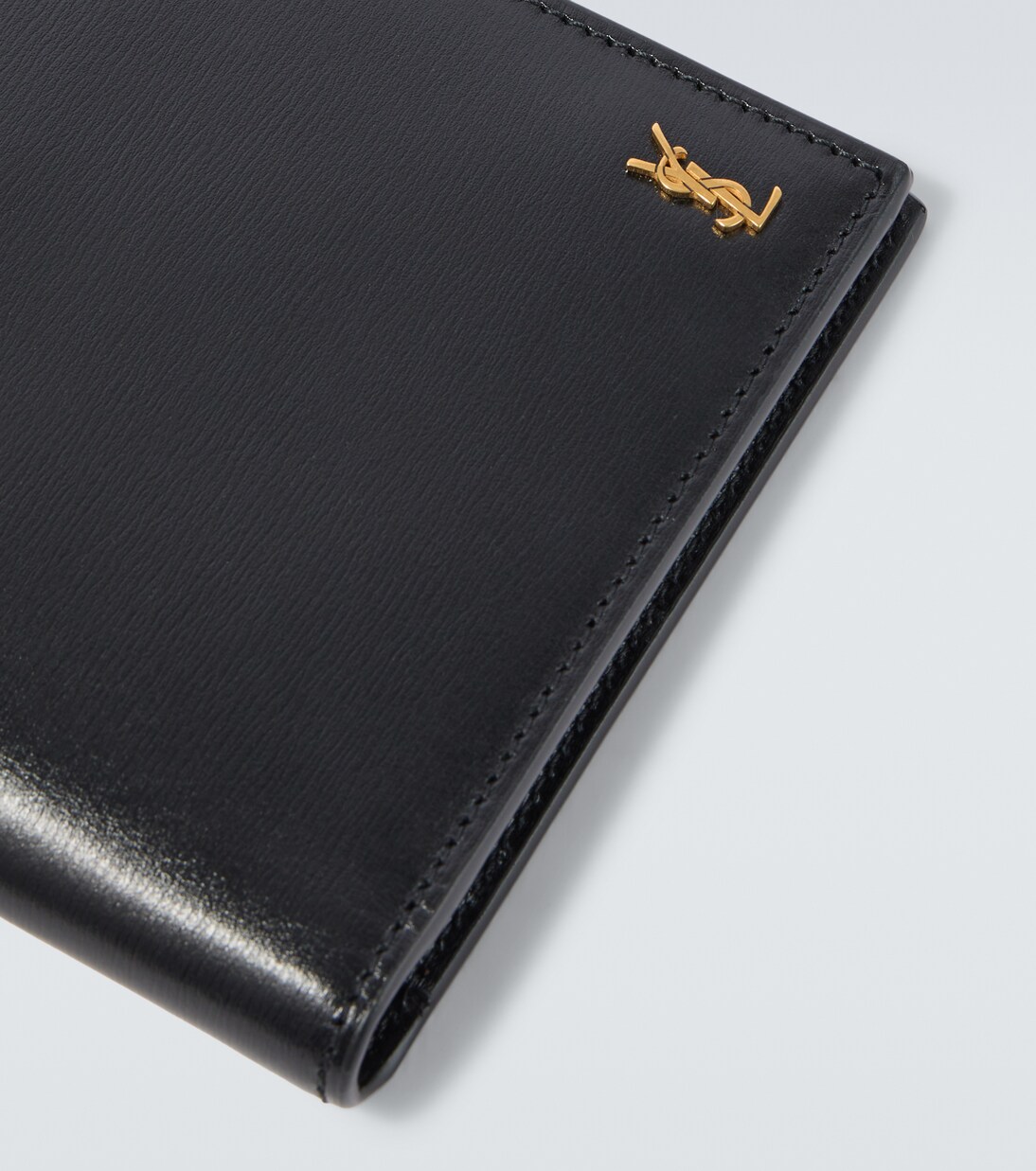 Cassandre leather wallet | Saint Laurent