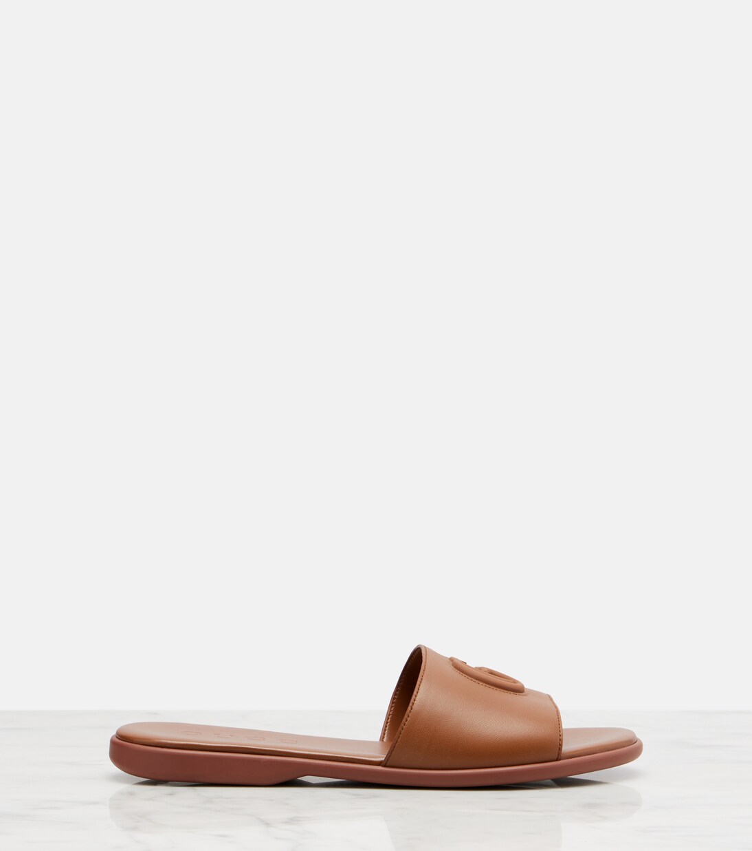 Mules Double G en cuir | Gucci