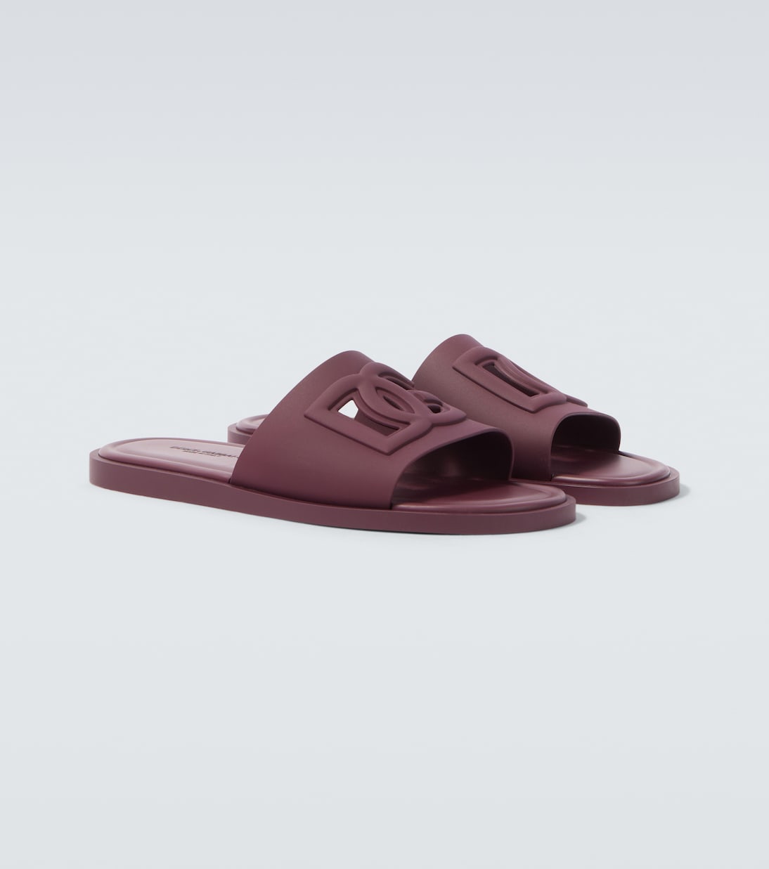 DG rubber slides | Dolce&Gabbana