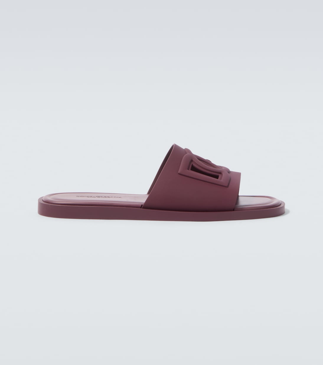 DG rubber slides | Dolce&Gabbana