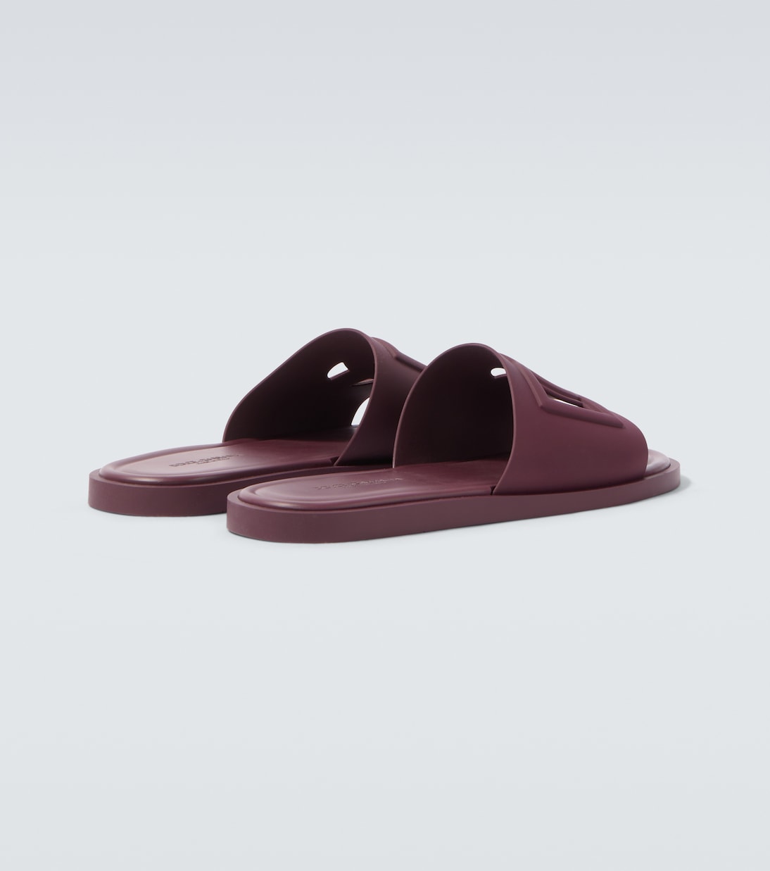 DG rubber slides | Dolce&Gabbana