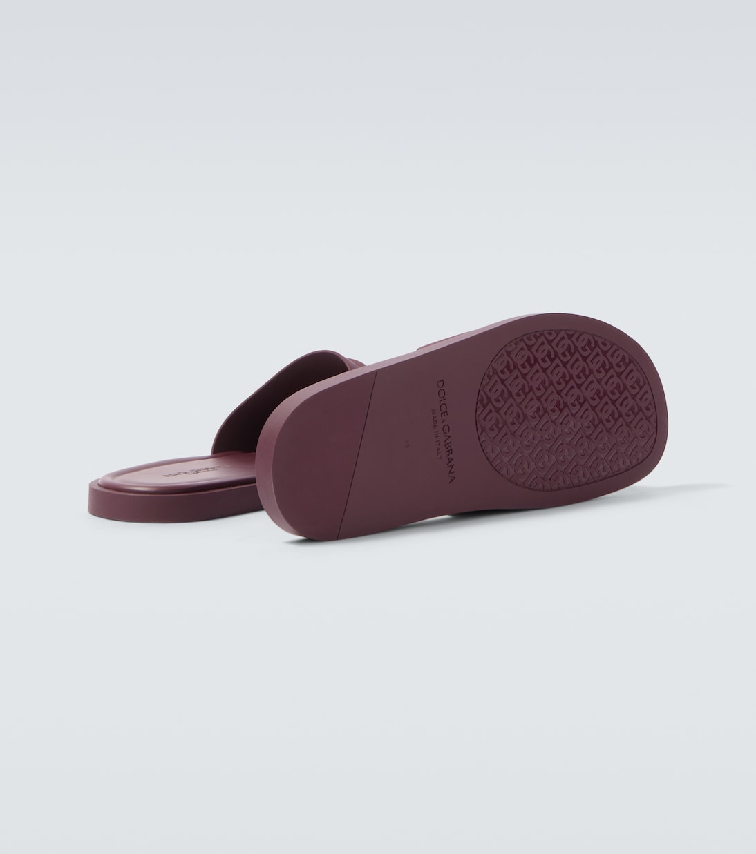 DG rubber slides | Dolce&Gabbana