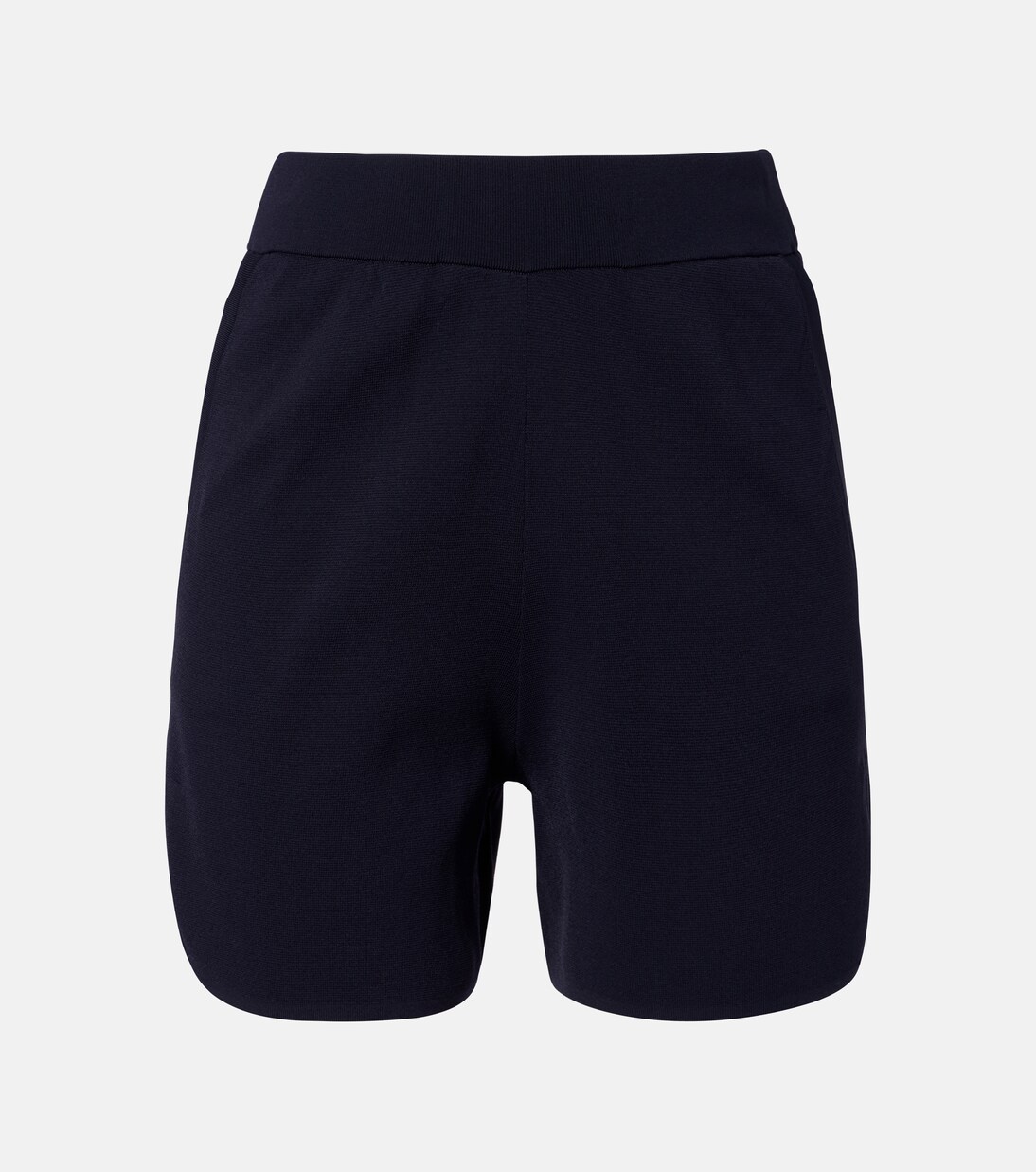 Knitted crêpe shorts | Max Mara
