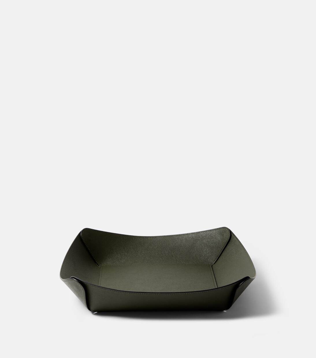 Vide-poches Safran Large en cuir | Giobagnara