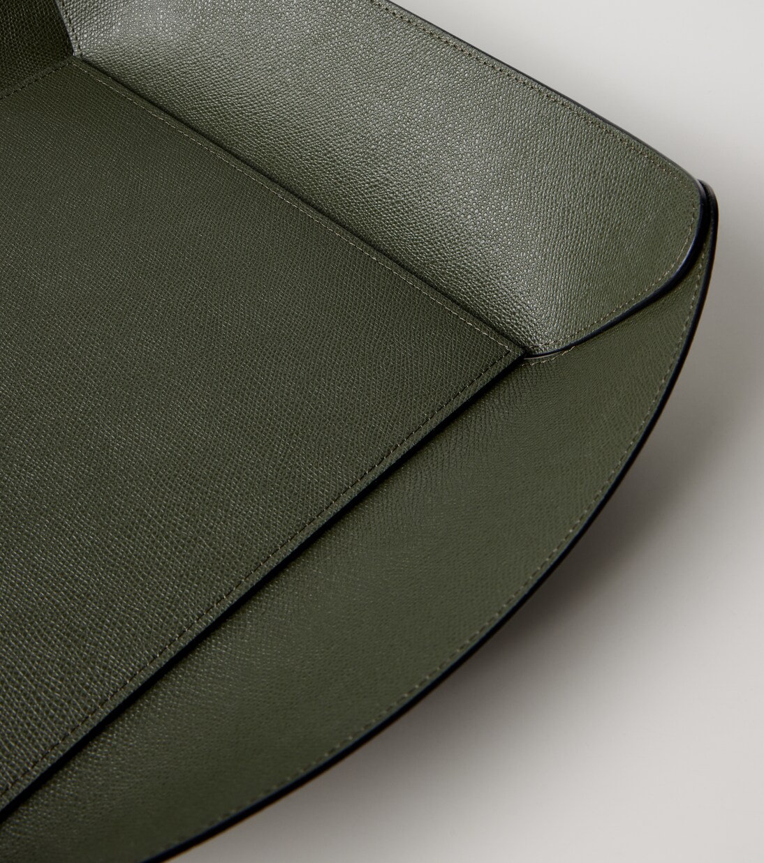Vide-poches Safran Large en cuir | Giobagnara