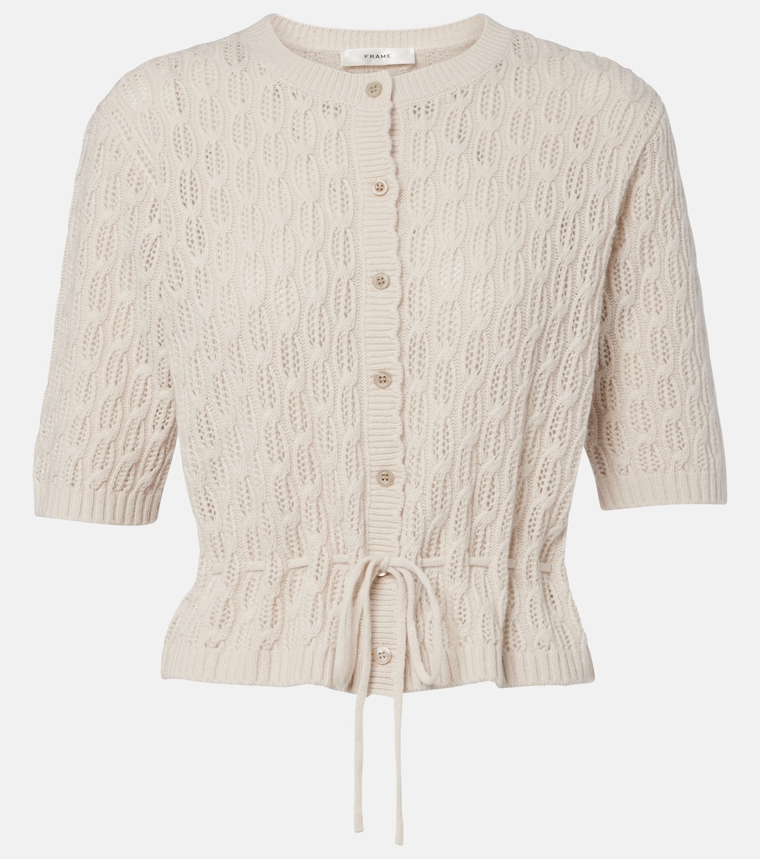 Clover wool and cashmere cardigan | Frame