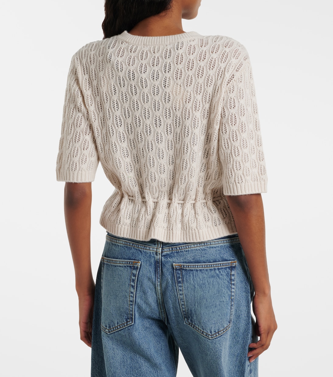 Clover wool and cashmere cardigan | Frame