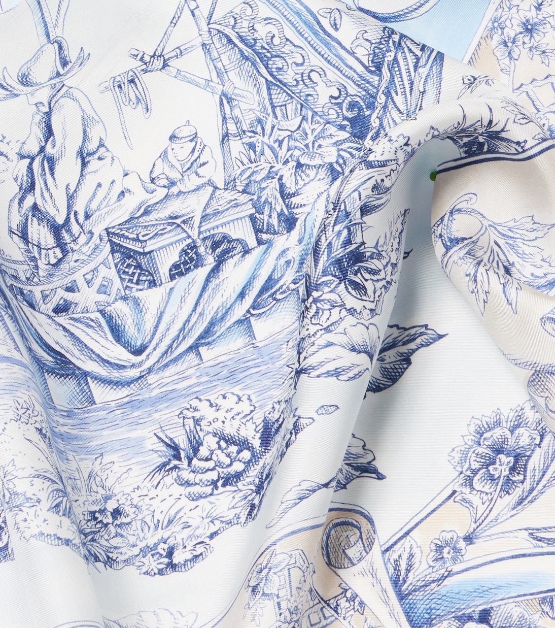 Pañuelo de seda estampado | Ferragamo