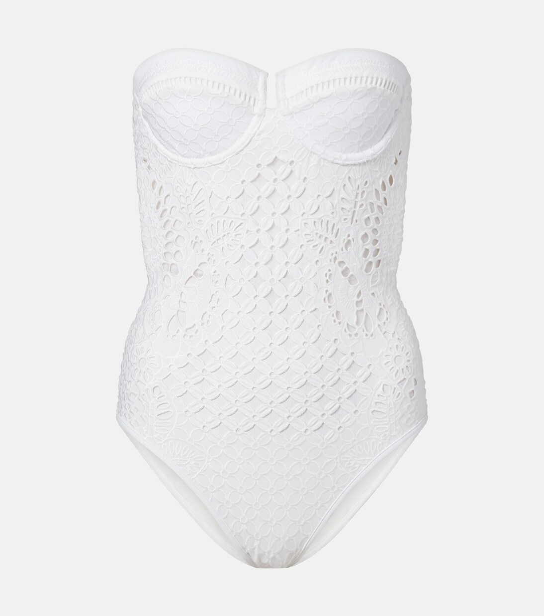 Indra embroidered swimsuit | Zimmermann