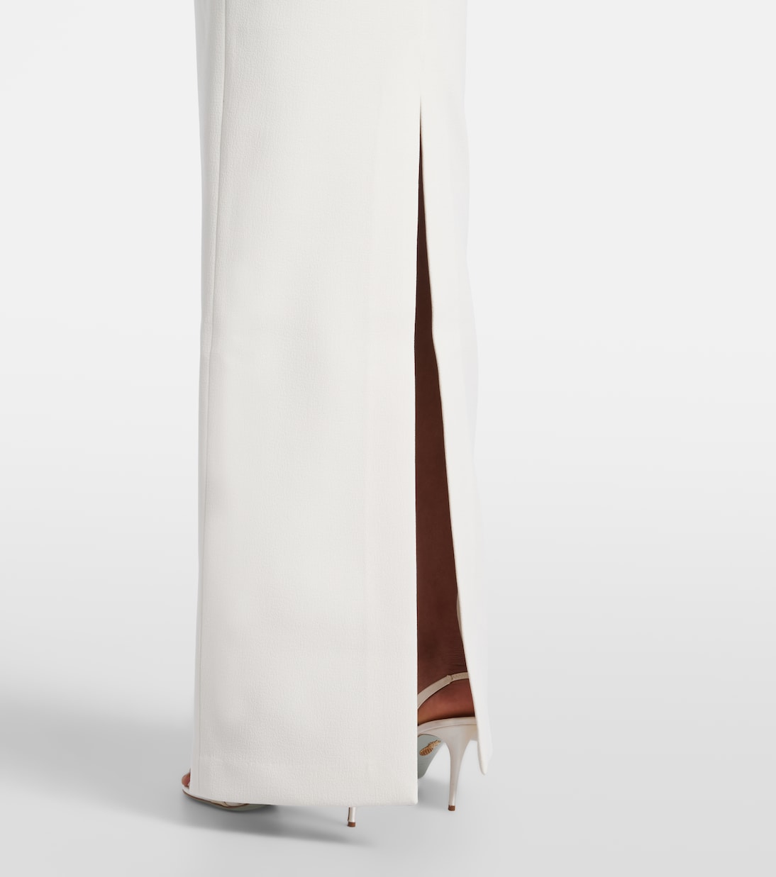 Bridal Melva embellished crêpe gown | Rebecca Vallance