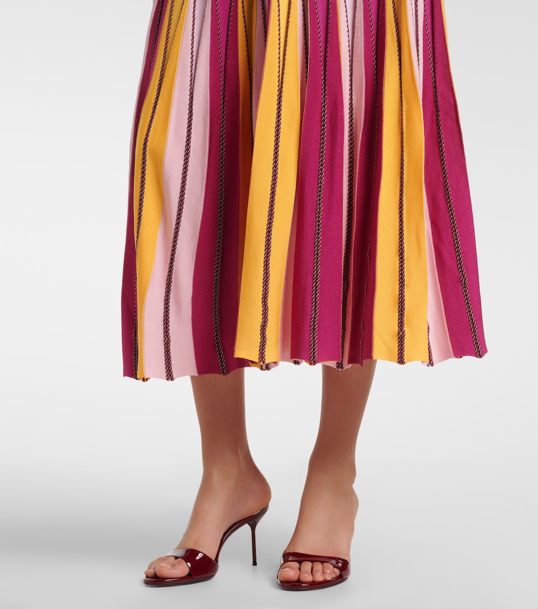 Soleil striped midi dress | Simkhai