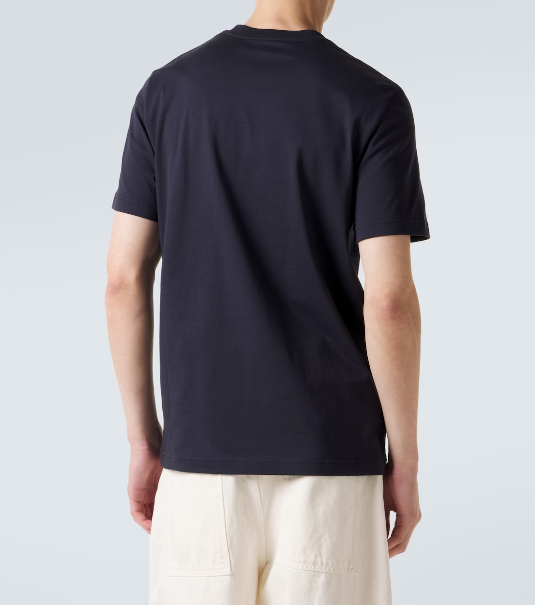 Printed cotton jersey T-shirt | Moncler
