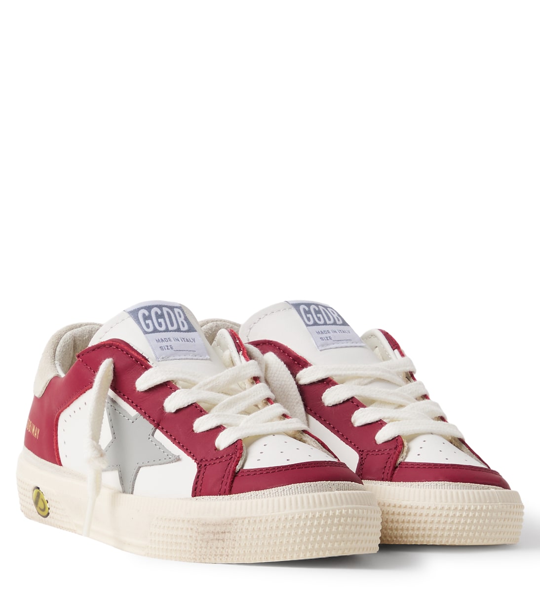 May leather sneakers | Golden Goose Kids