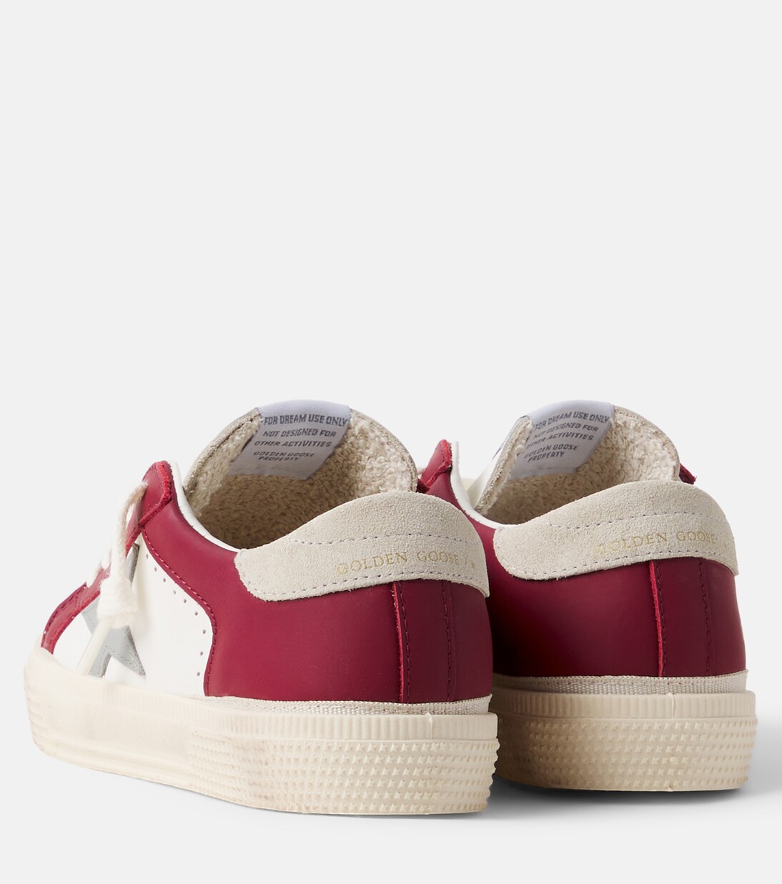 May leather sneakers | Golden Goose Kids
