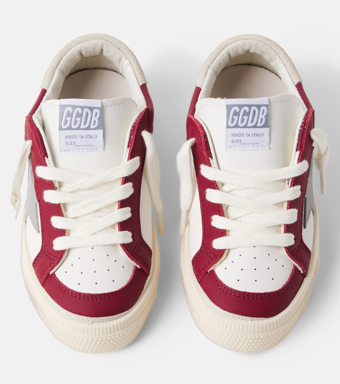 May leather sneakers | Golden Goose Kids