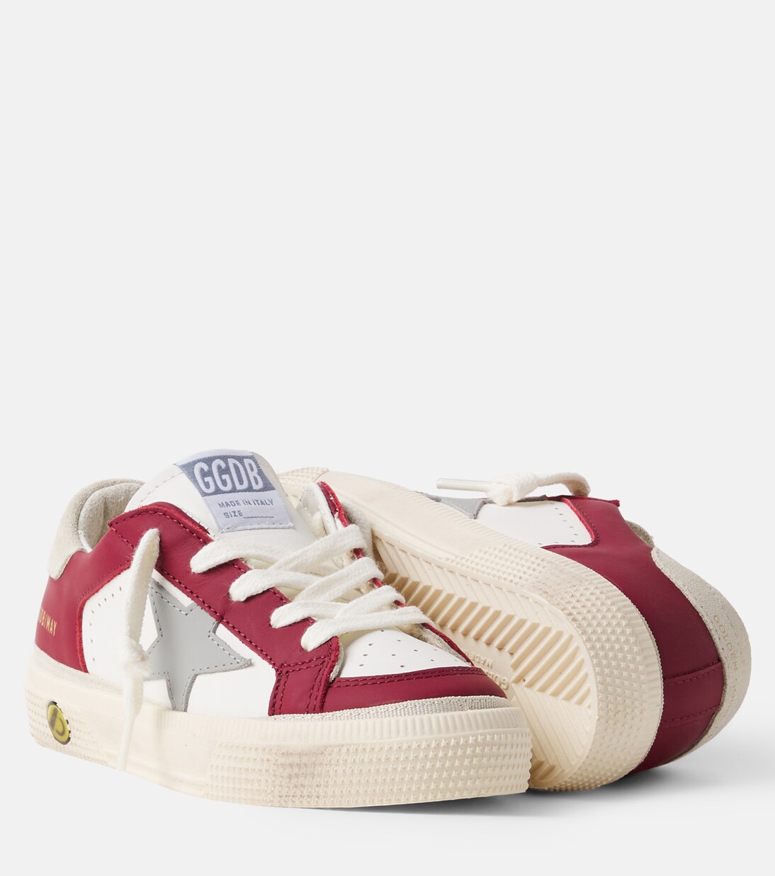 May leather sneakers | Golden Goose Kids