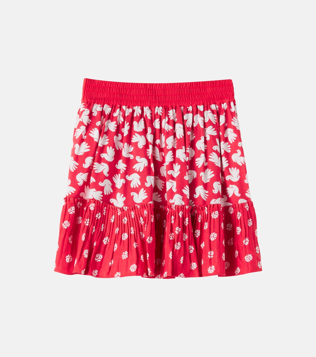 Printed ruffled skirt  | Stella McCartney Kids