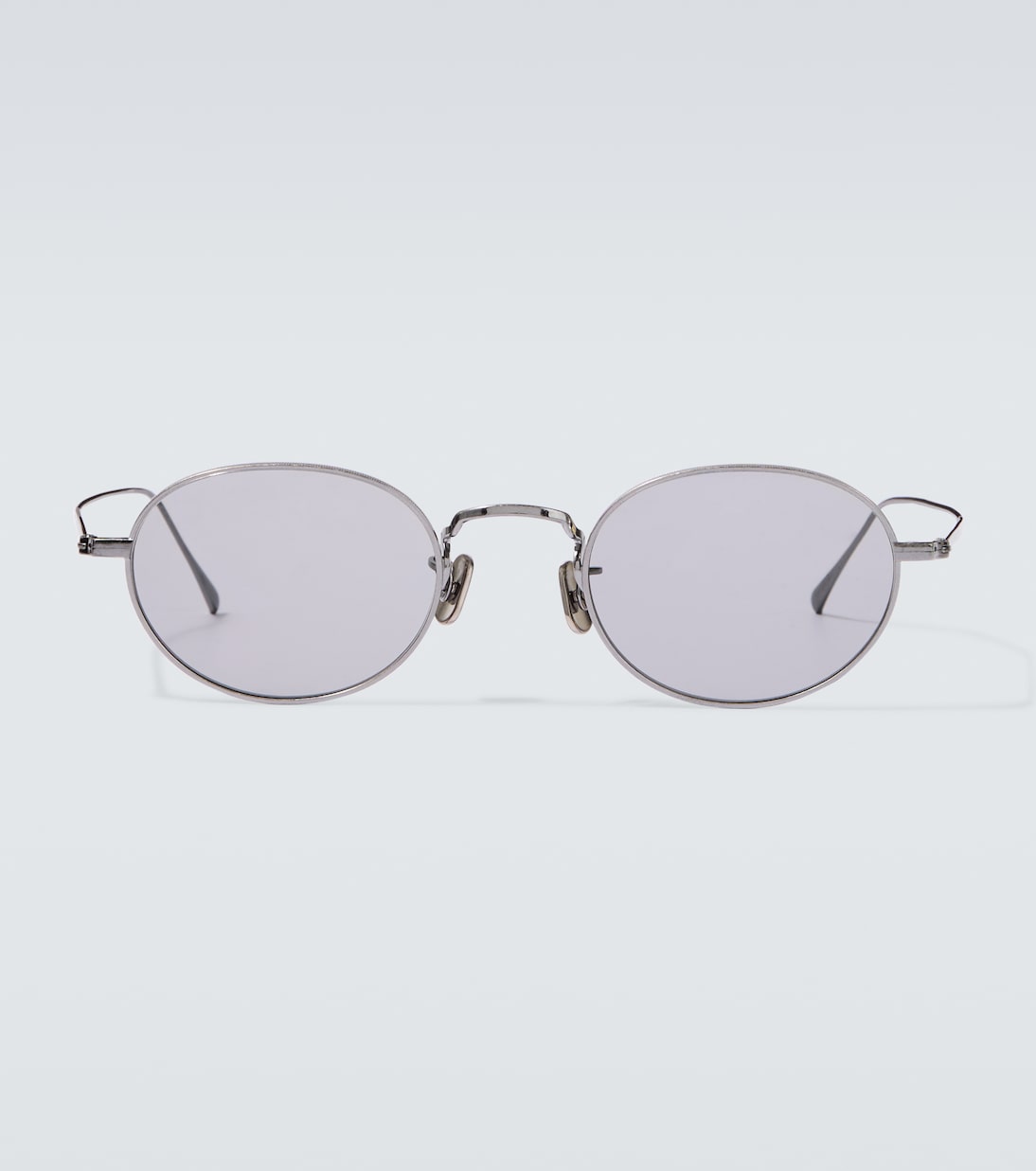 x EYEVAN 003 oval sunglasses | Auralee