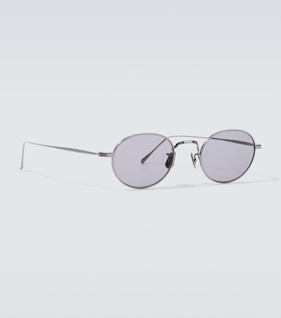 x EYEVAN 003 oval sunglasses | Auralee