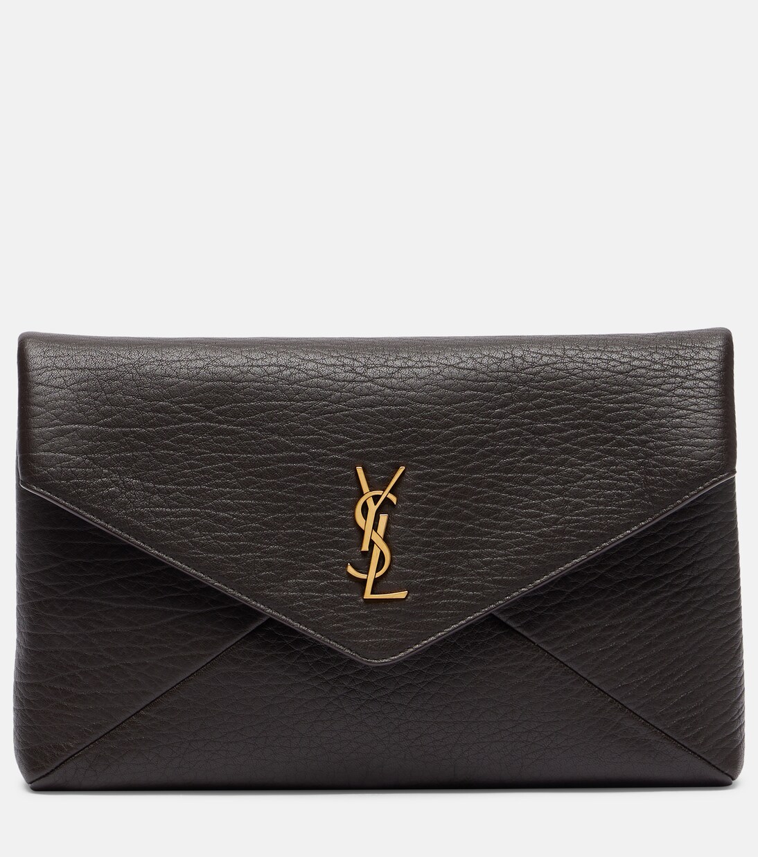 Cassandre leather pouch | Saint Laurent