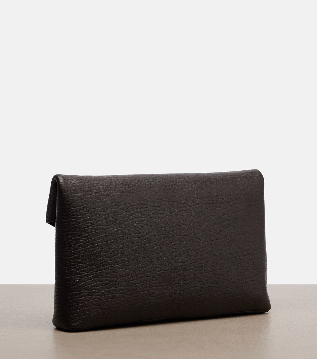 Cassandre leather pouch | Saint Laurent