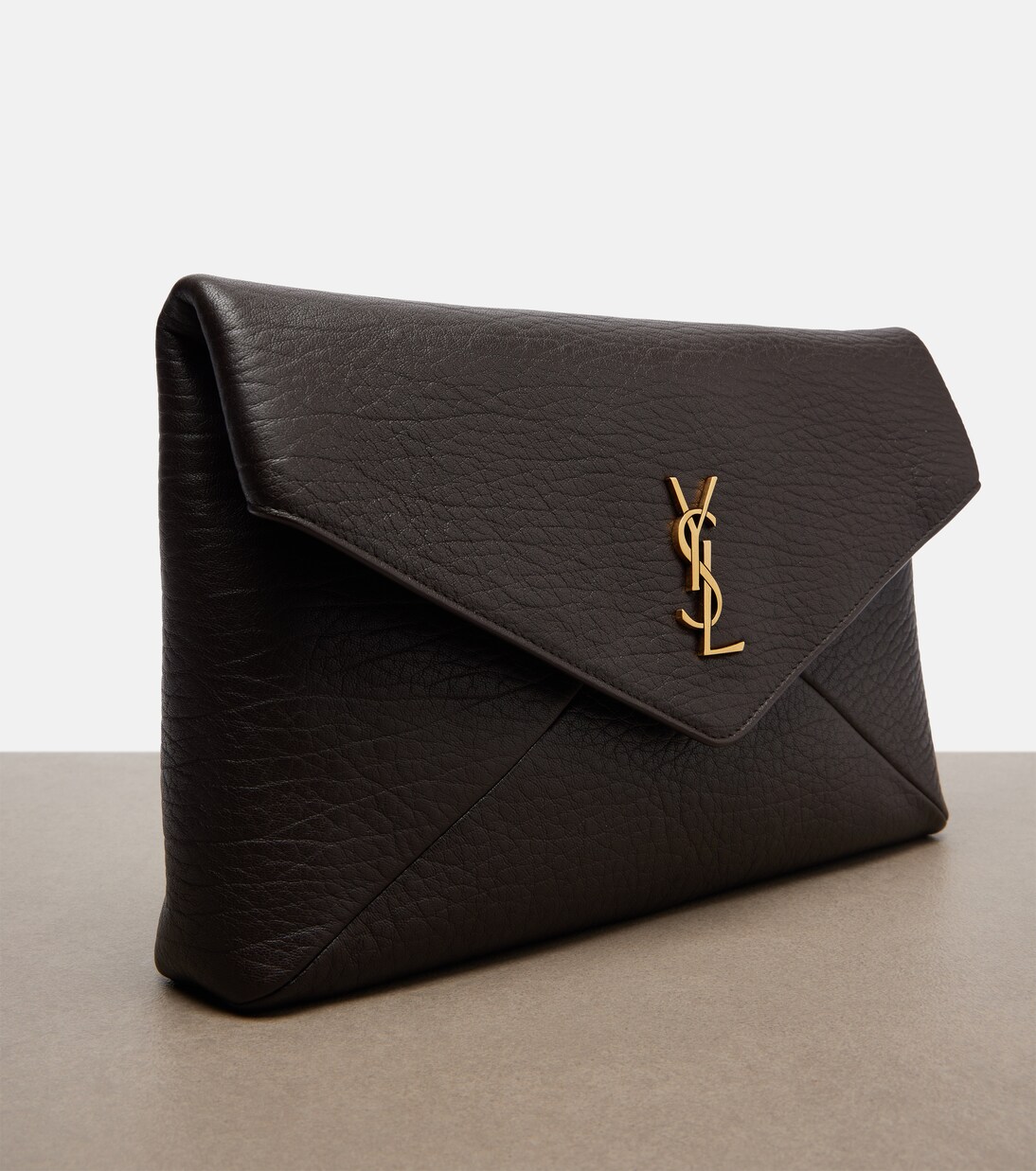Cassandre leather pouch | Saint Laurent