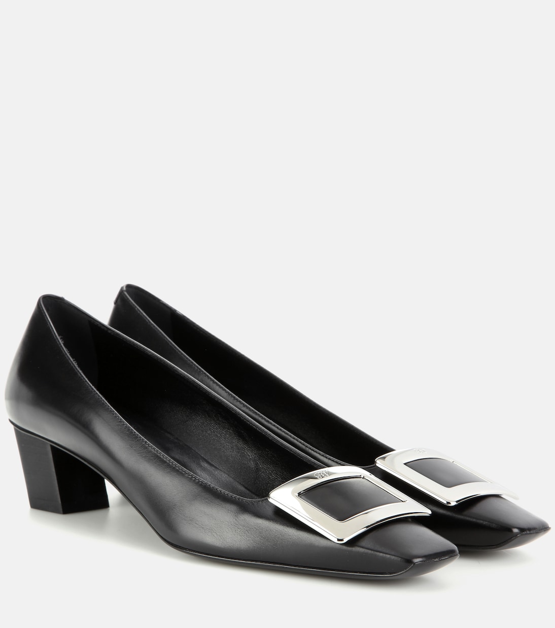 Belle Vivier leather pumps | Roger Vivier