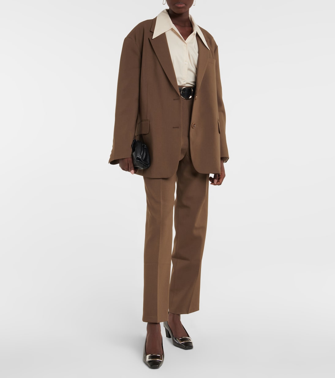 Belle Vivier leather pumps | Roger Vivier