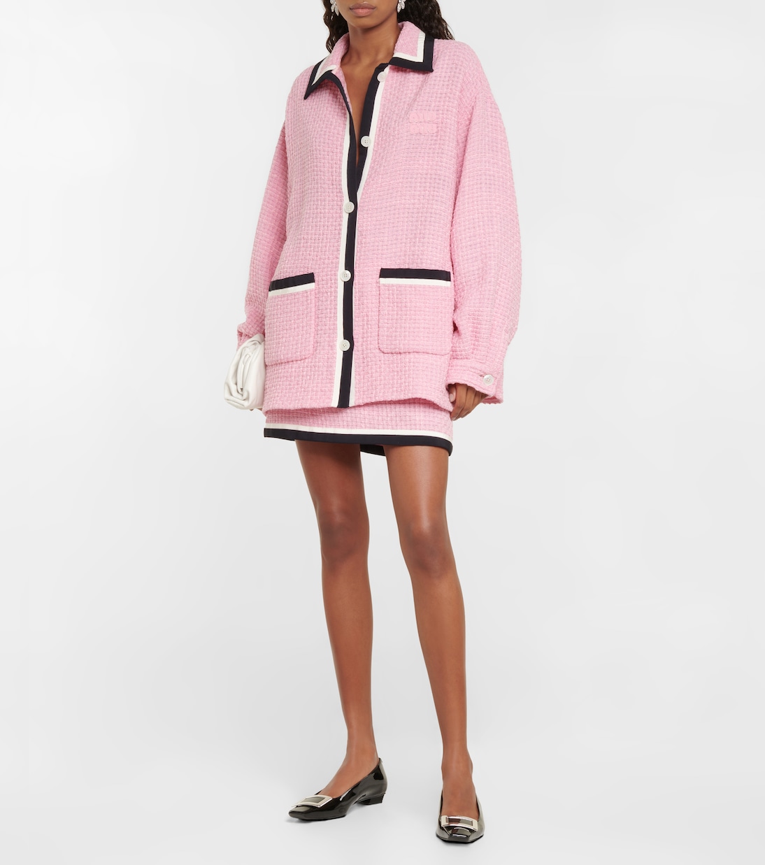 Belle Vivier patent leather ballet flats | Roger Vivier