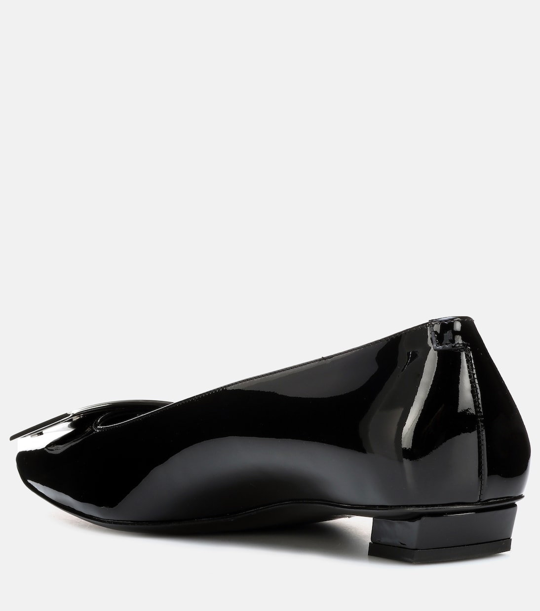 Belle Vivier patent leather ballet flats | Roger Vivier
