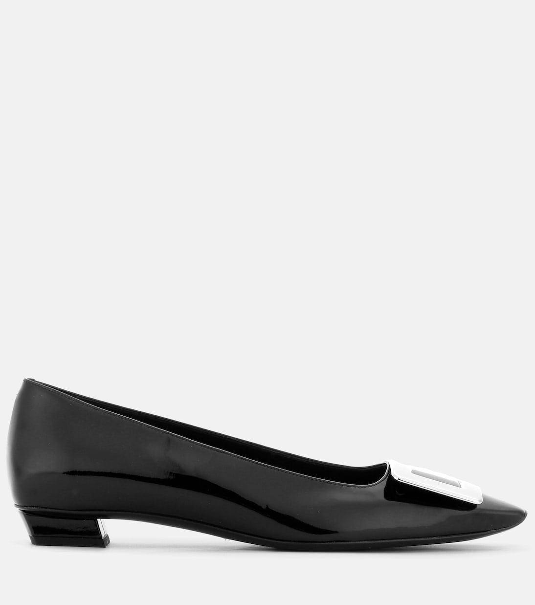 Belle Vivier patent leather ballet flats | Roger Vivier
