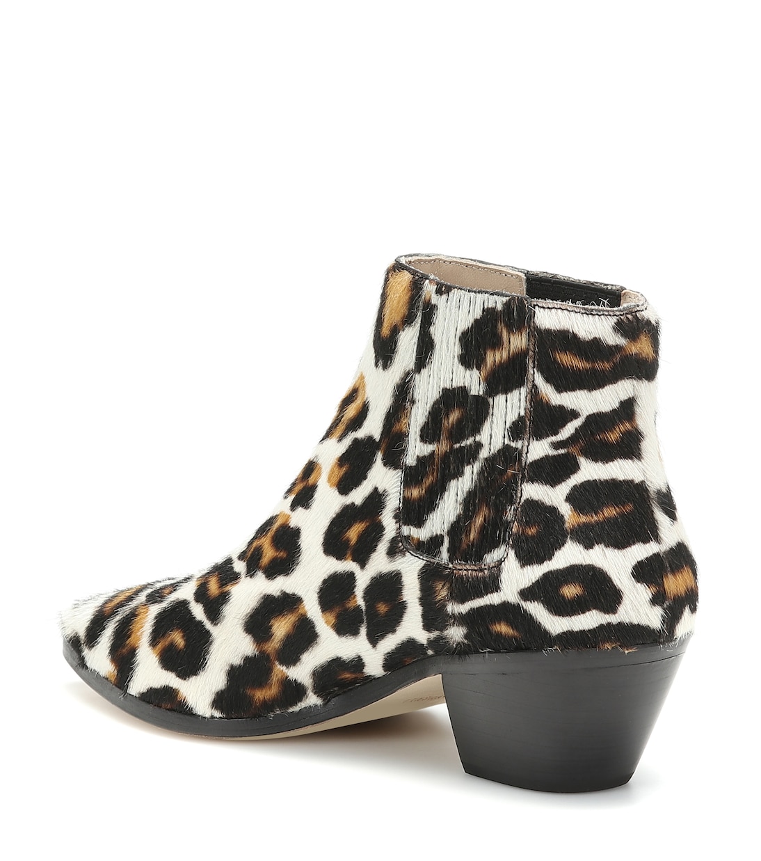 Calf hair ankle boots | Nanushka