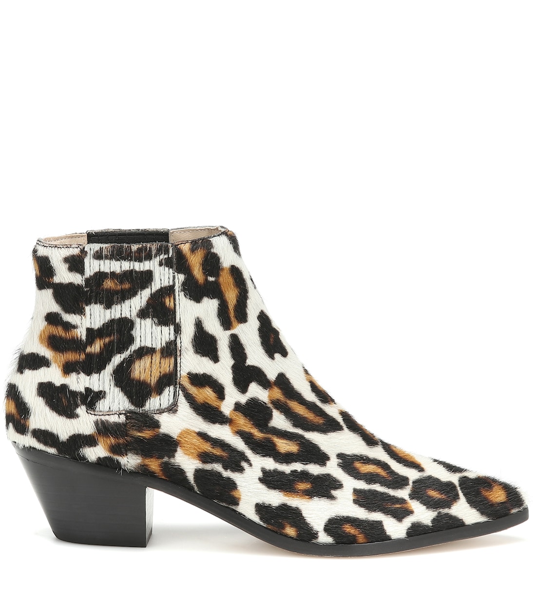 Calf hair ankle boots | Nanushka